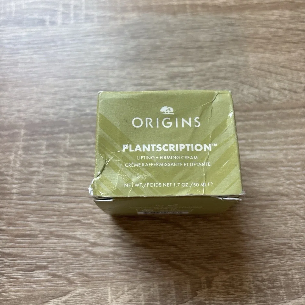 Origins Plantscription Lifting + Firming Cream - 1.7 oz / 50 ml - New in Box